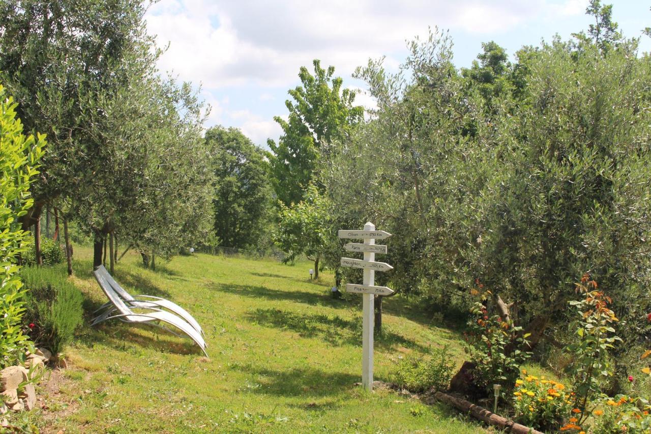 Agriturismo Angio Nel Cere Bracelli Экстерьер фото