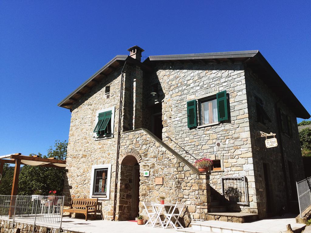 Agriturismo Angio Nel Cere Bracelli Экстерьер фото