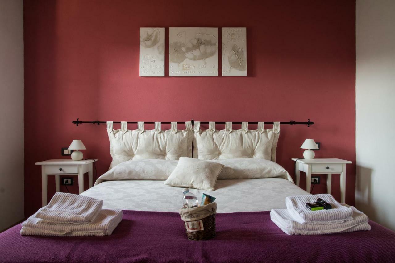 Agriturismo Angio Nel Cere Bracelli Экстерьер фото