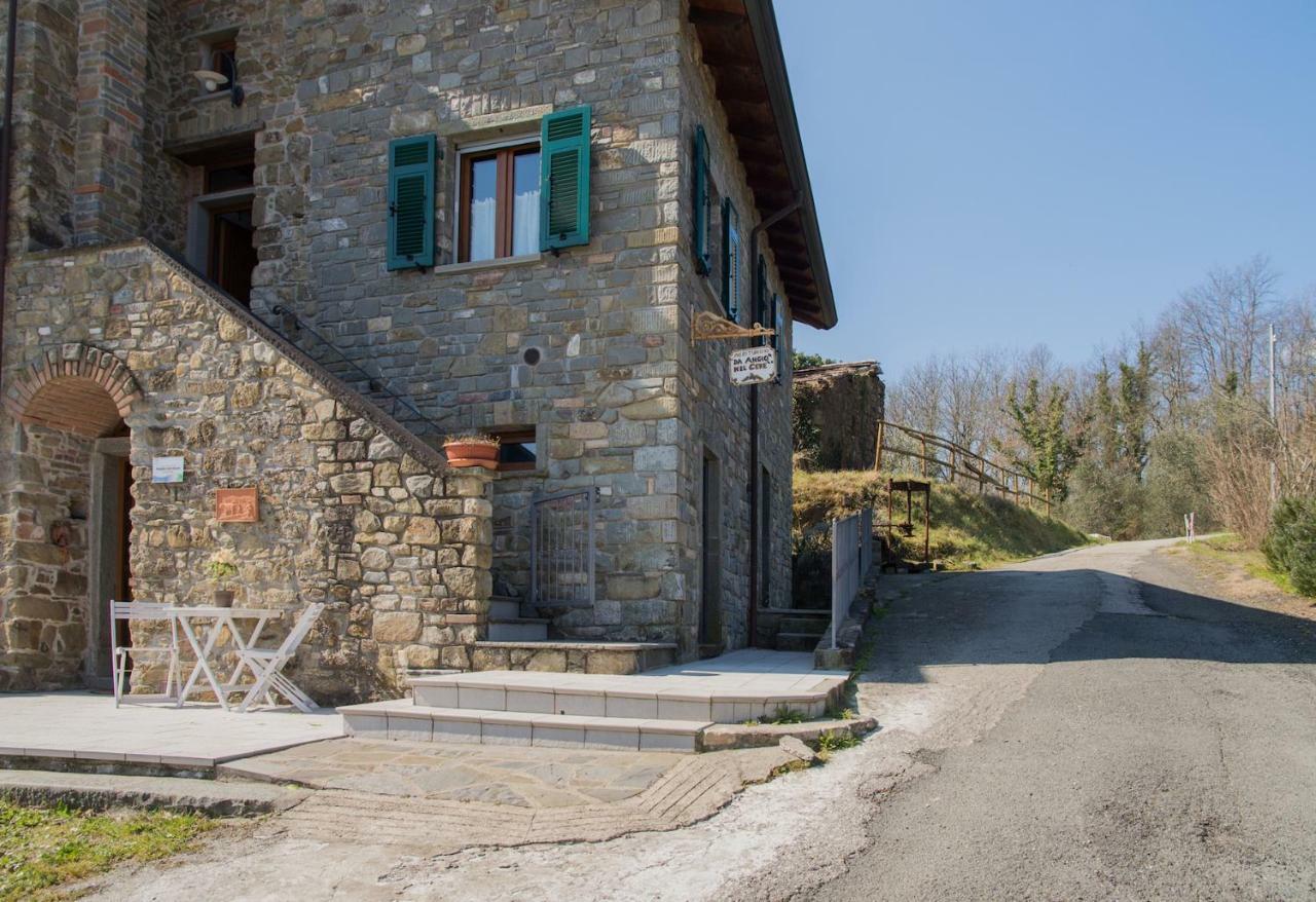 Agriturismo Angio Nel Cere Bracelli Экстерьер фото